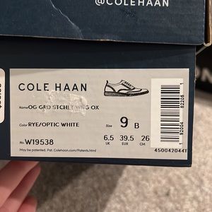 Women’s size 9 Cole Haan shoes